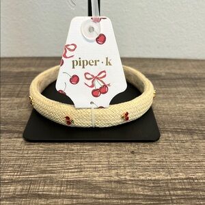 Piper K Cherry 🍒 Headband